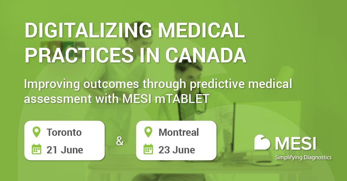 Digitalizing medical practices in canada